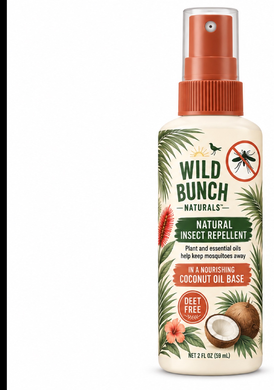 Coconut Repellent Spray