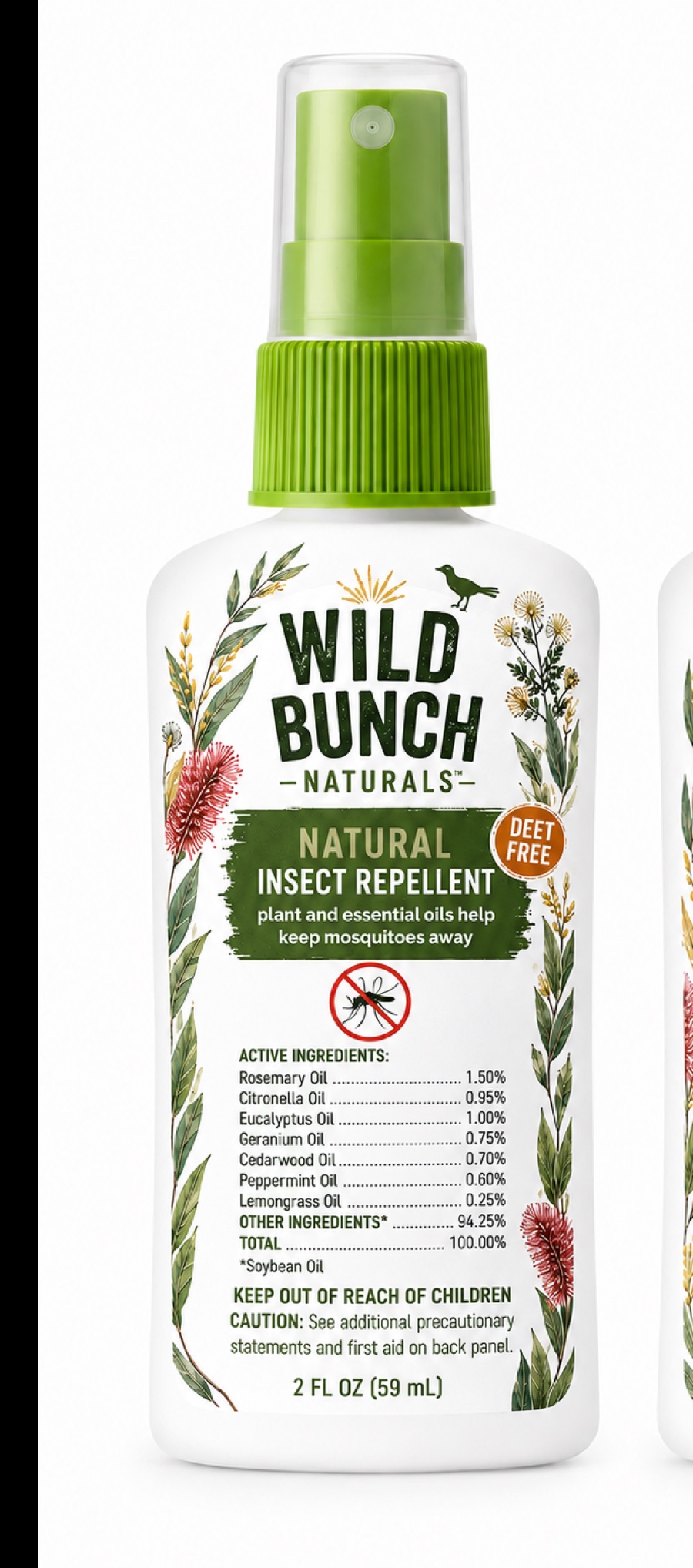 Natural Insect Repellent Spray